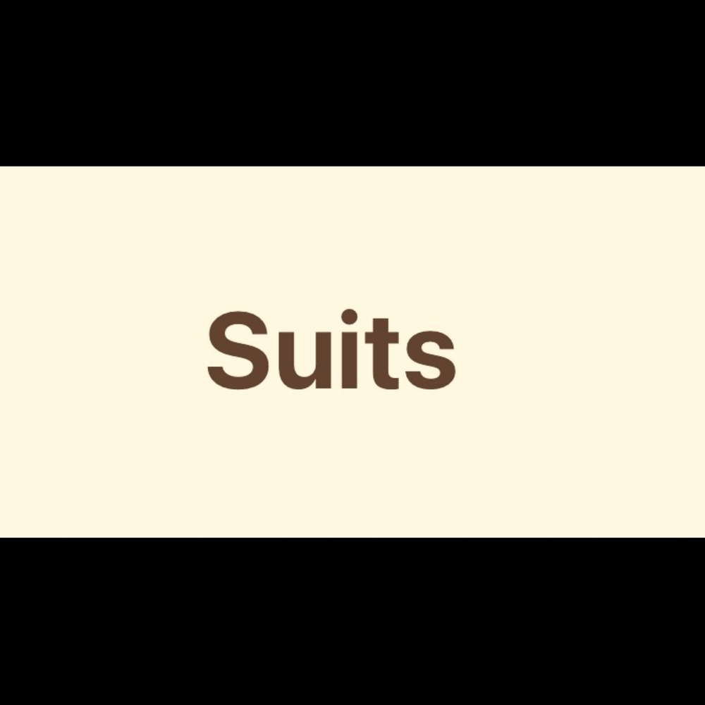 Suits